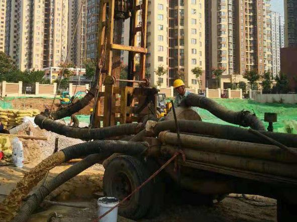 宁国工程降水井